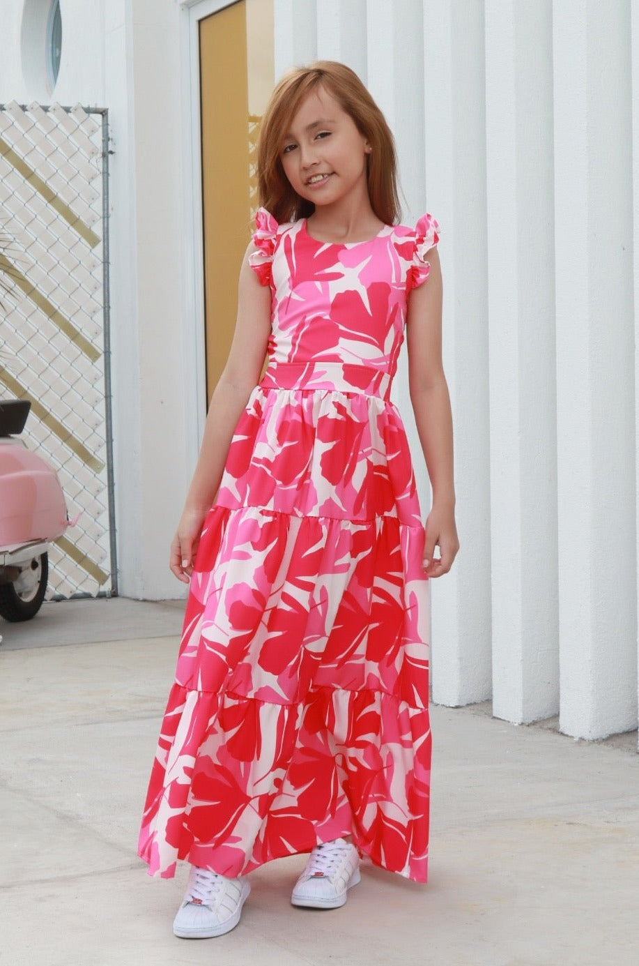 Dress Estilos De Vestir Para Niñas Moda Vestidos Largos Para NiÃ