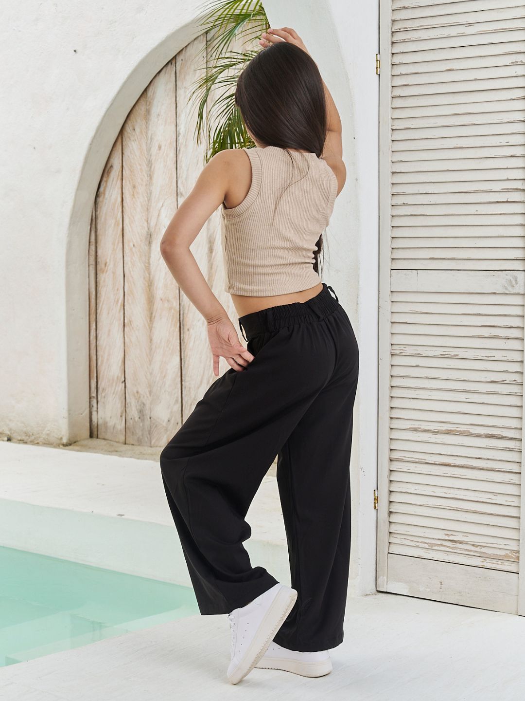 Set Abril - Pantalón y blusa