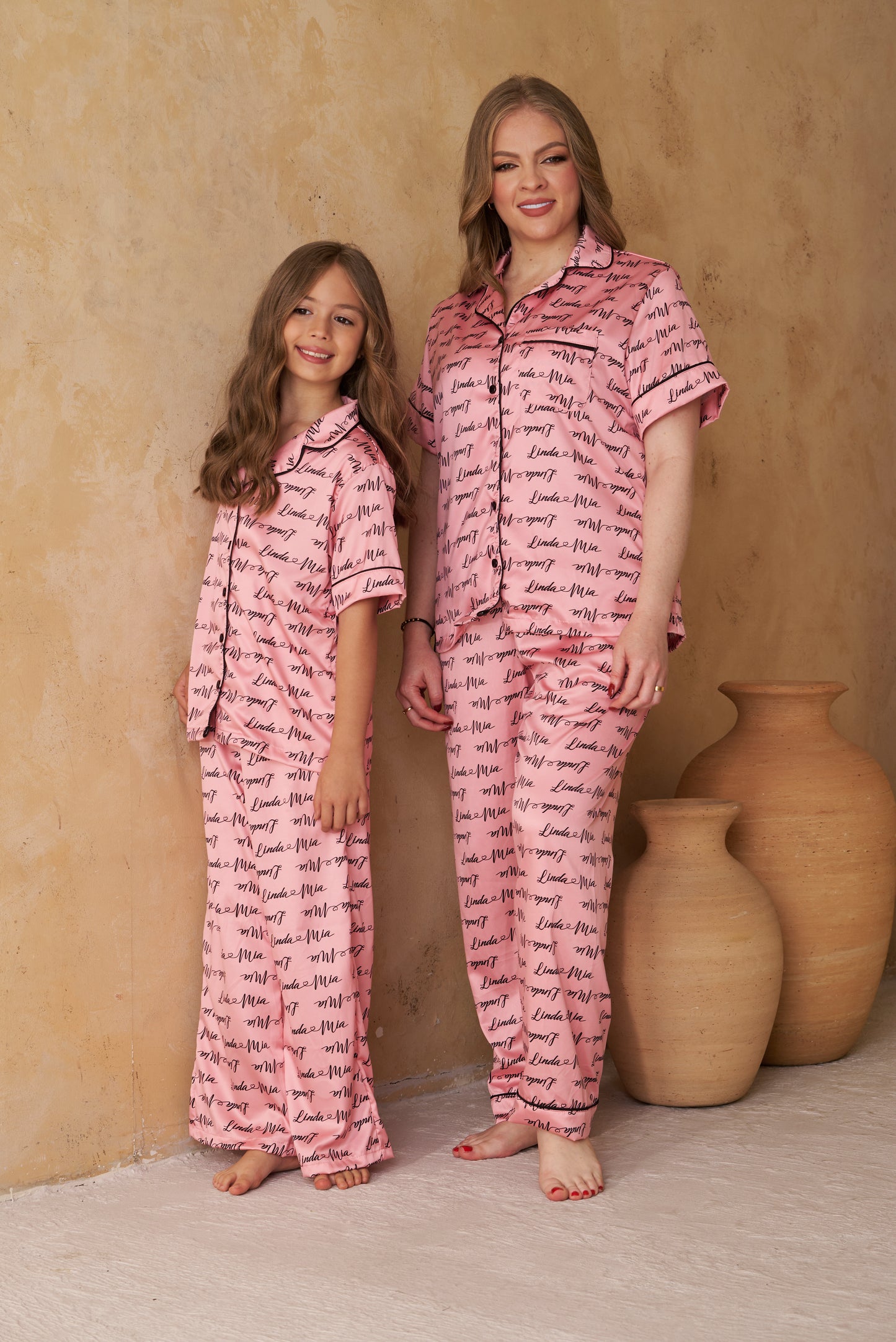 Pijama Rose