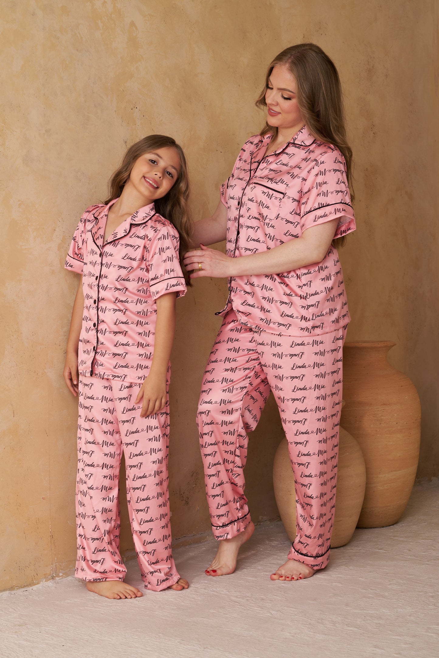 Pijama Rose