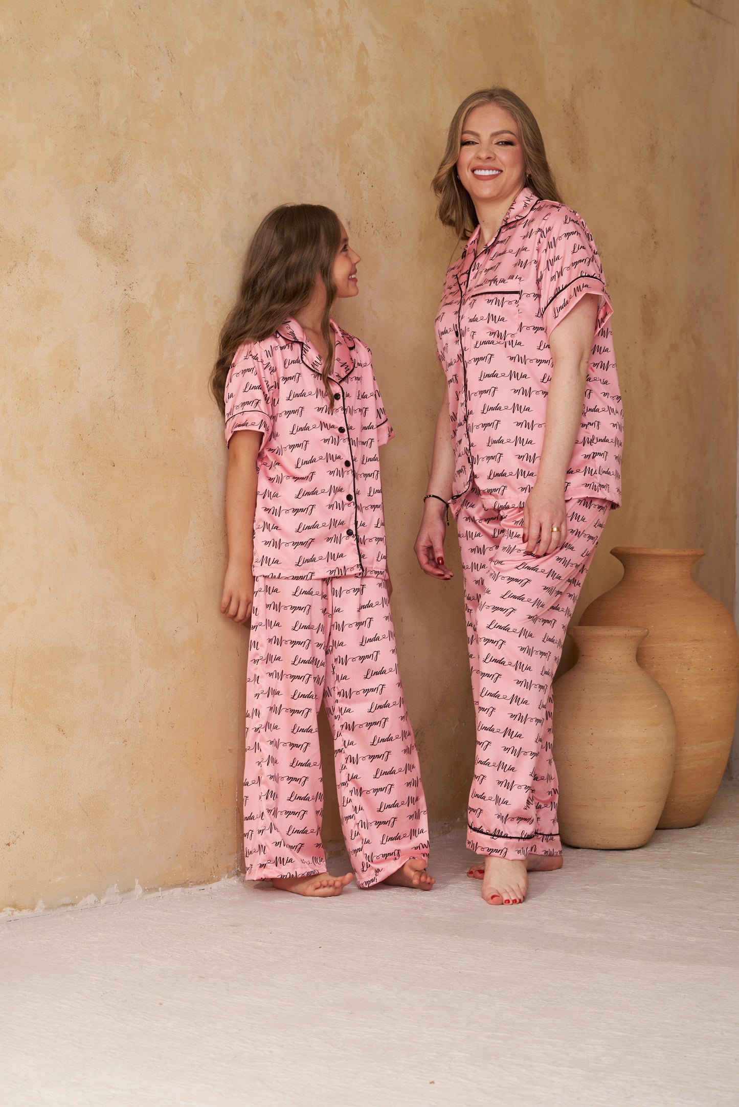 Pijama Rose