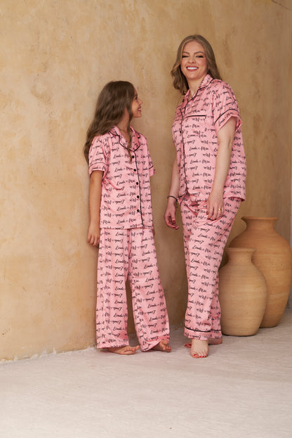 Pijama Rose