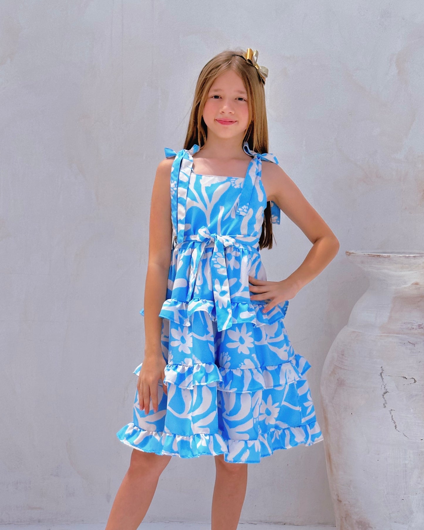 Vestido Amelia (Talla 0-2, 2-4 y 18)