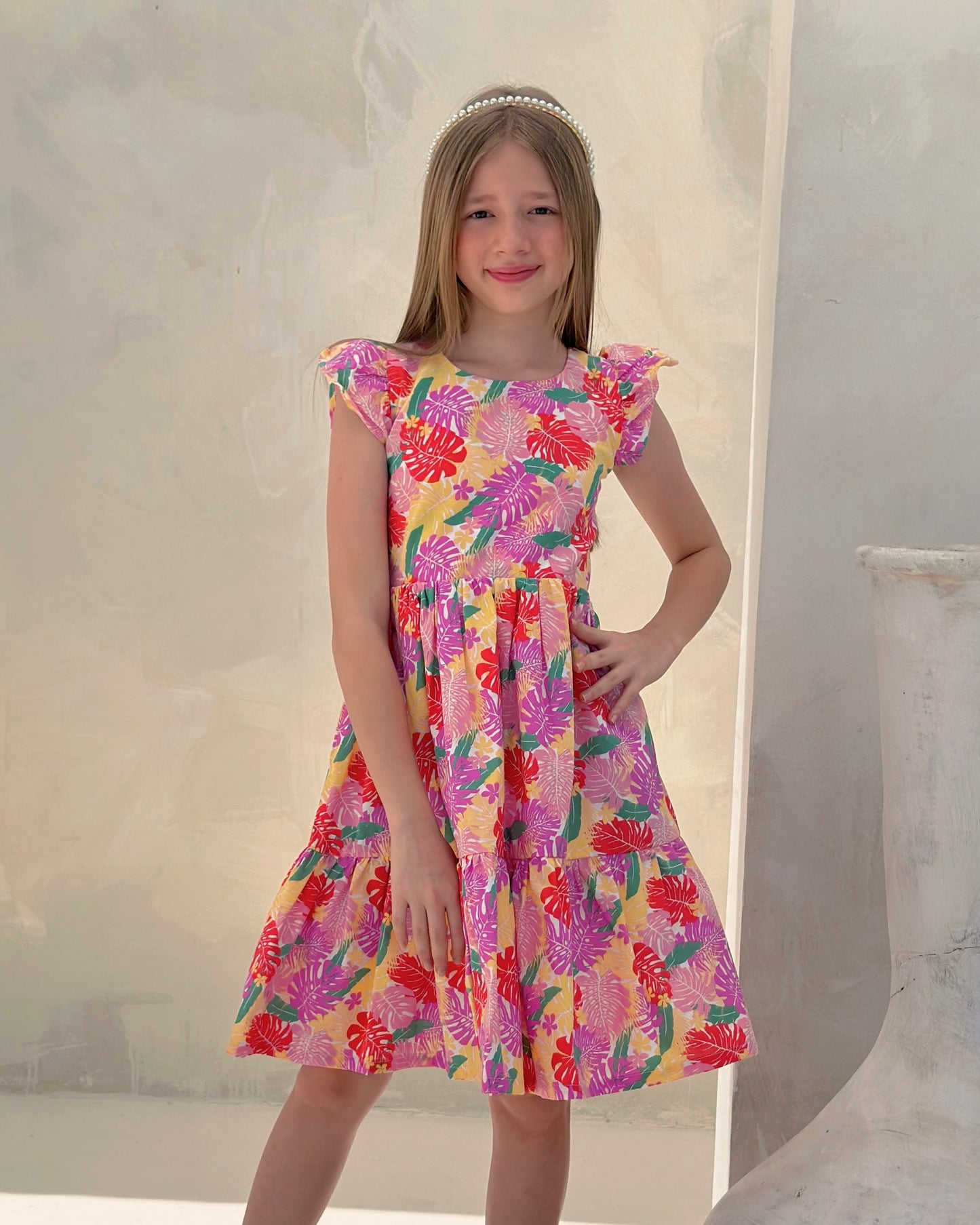 Vestido Corto - Arianna (talla 0-2 y 18)