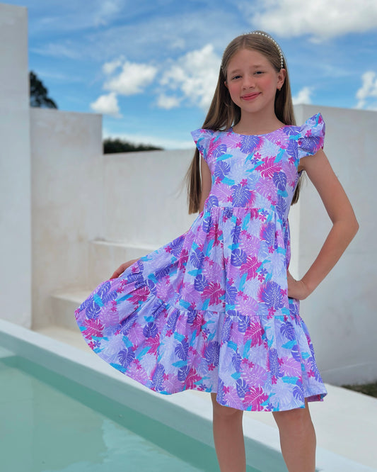 Vestido Corto - Arianna (talla 0-2 y 18)