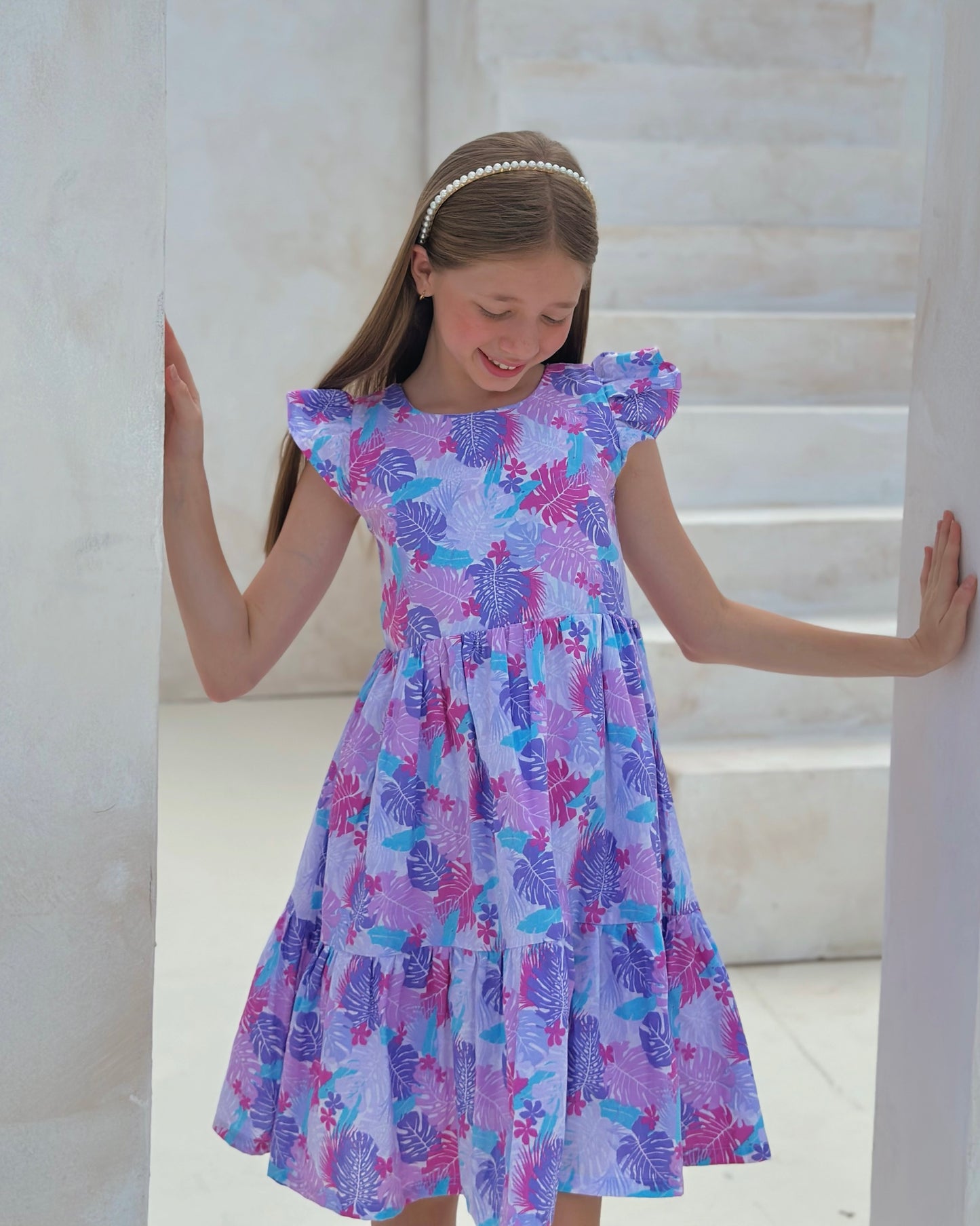 Vestido Corto - Arianna (talla 0-2 y 18)