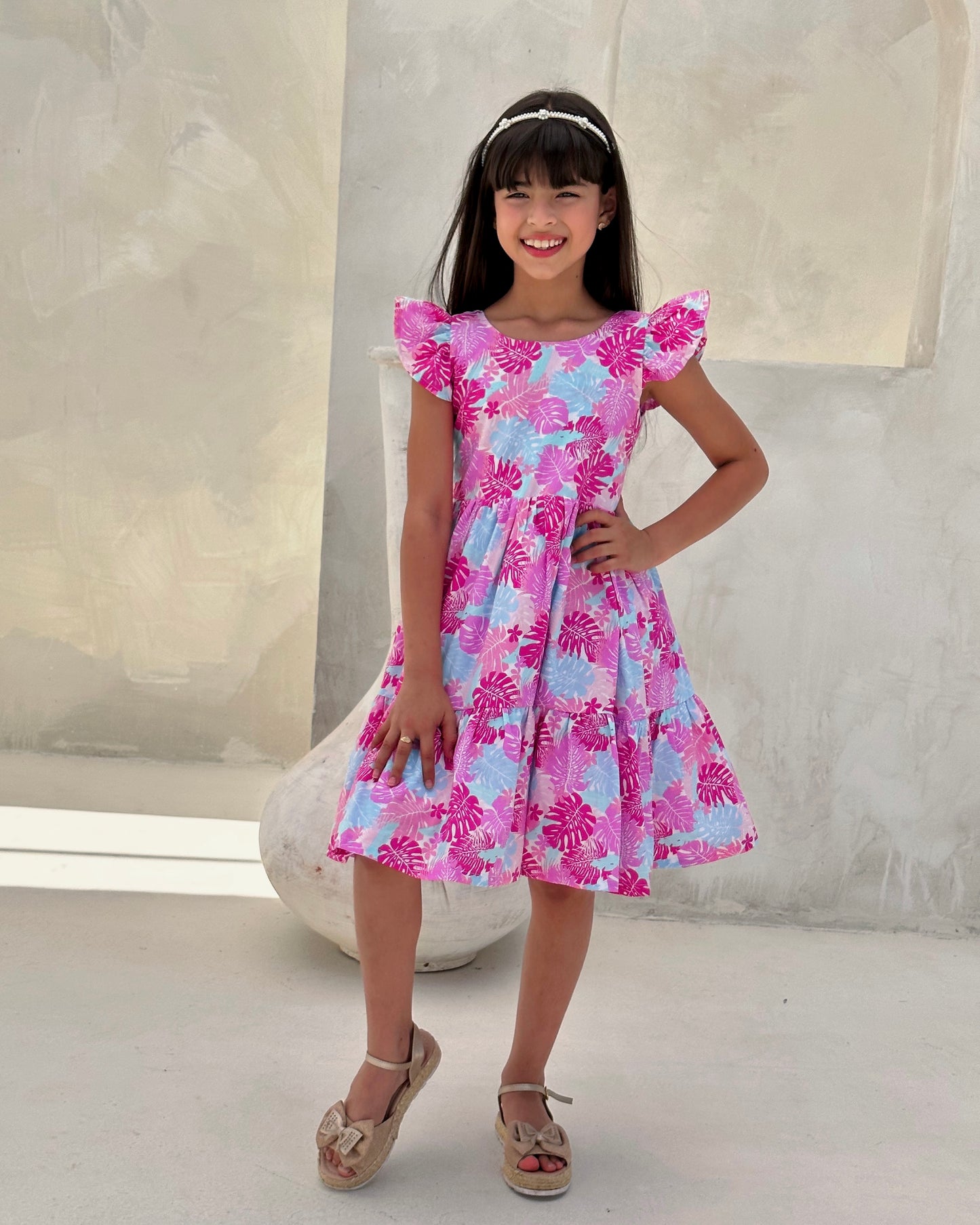 Vestido Corto - Arianna (talla 0-2 y 18)