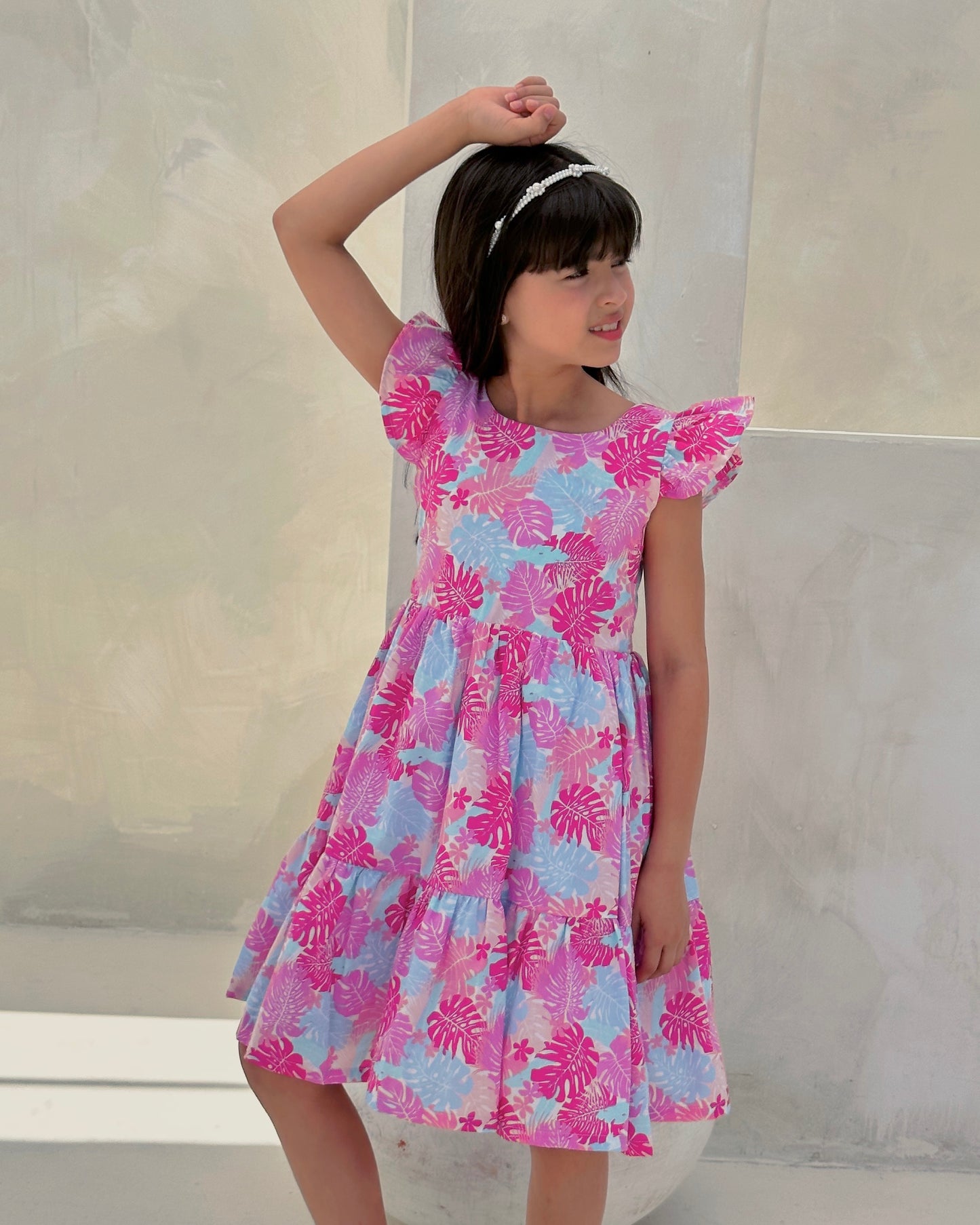 Vestido Corto - Arianna (talla 0-2 y 18)