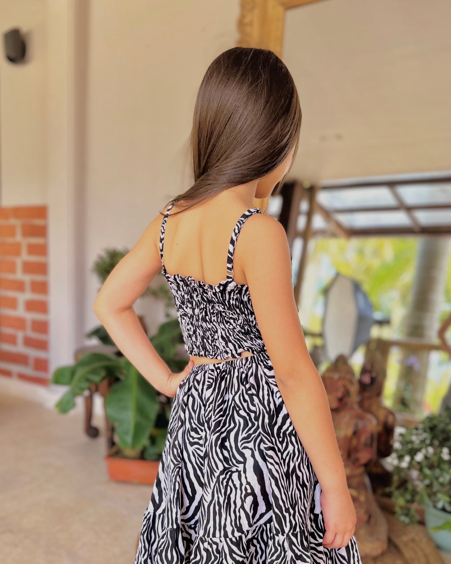 Vestido Corto - Charlotte (Talla 2-4, 6-8 y 14-16)