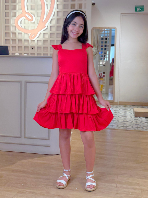Vestido para Niña - Maria jose Rojo