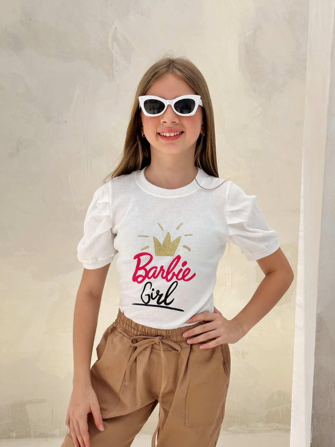 Blusa Barbie