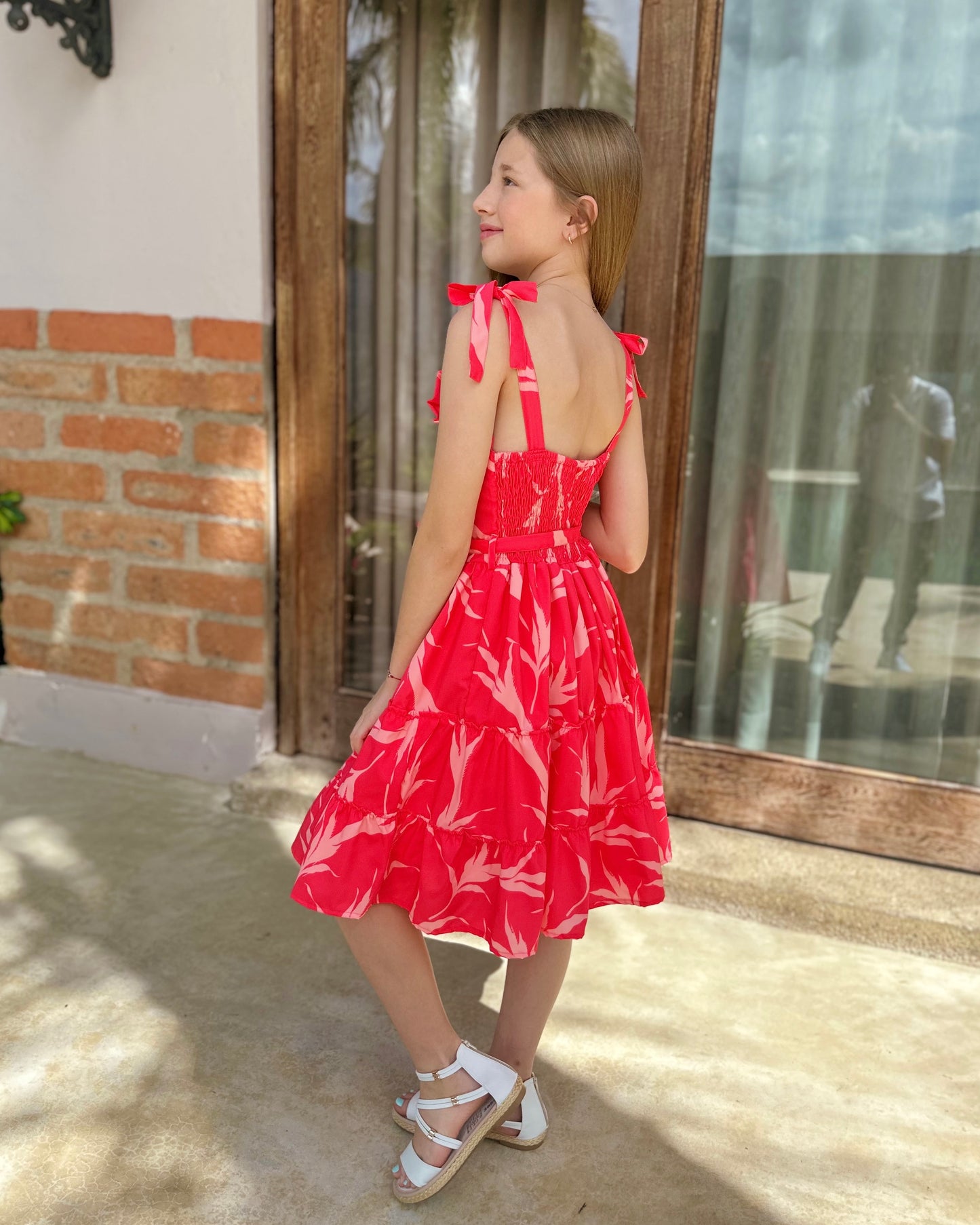 Vestido Corto Rose (0-2, 2-4 y 18)